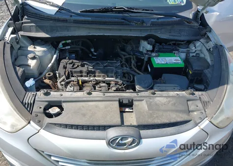 2013 Hyundai Tucson Gl z USA, uszkodzony, nr VIN KM8JT3AB5DU563763